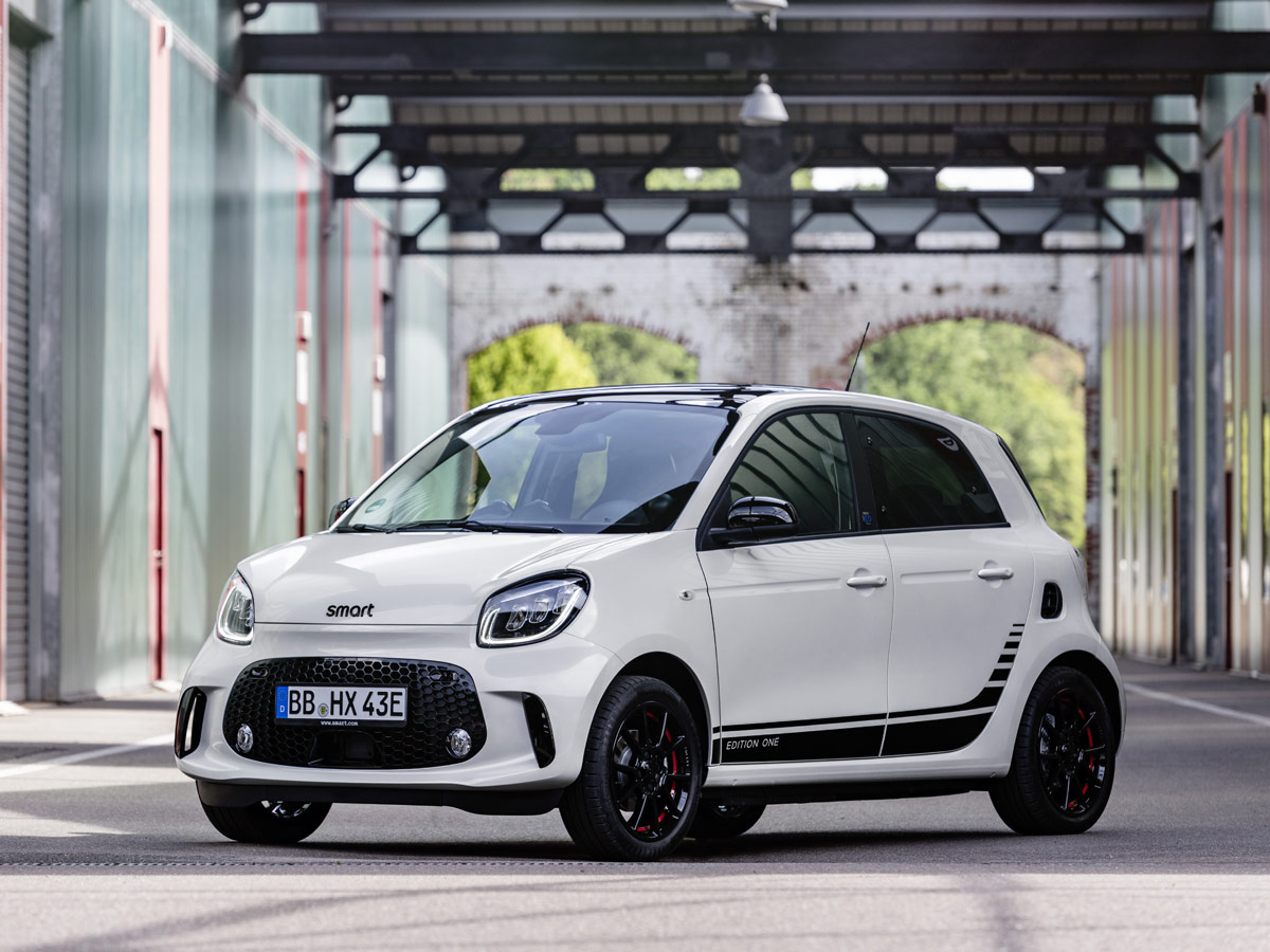 smart Forfour 2019