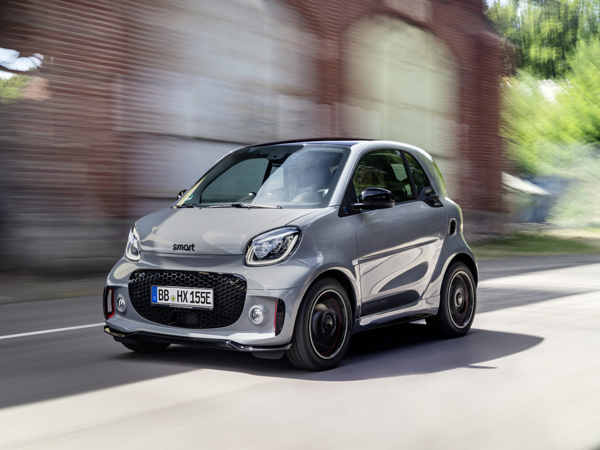 smart fortwo 2019