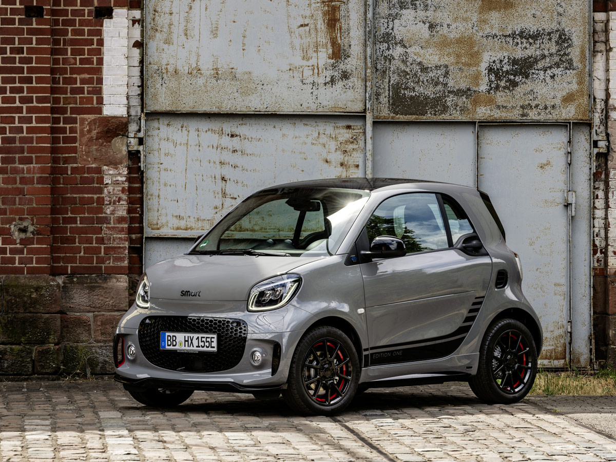 smart fortwo 2019