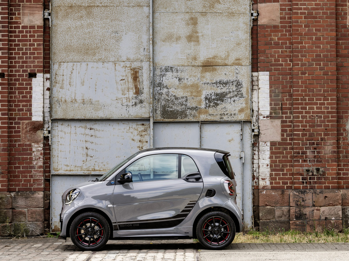 smart fortwo 2019