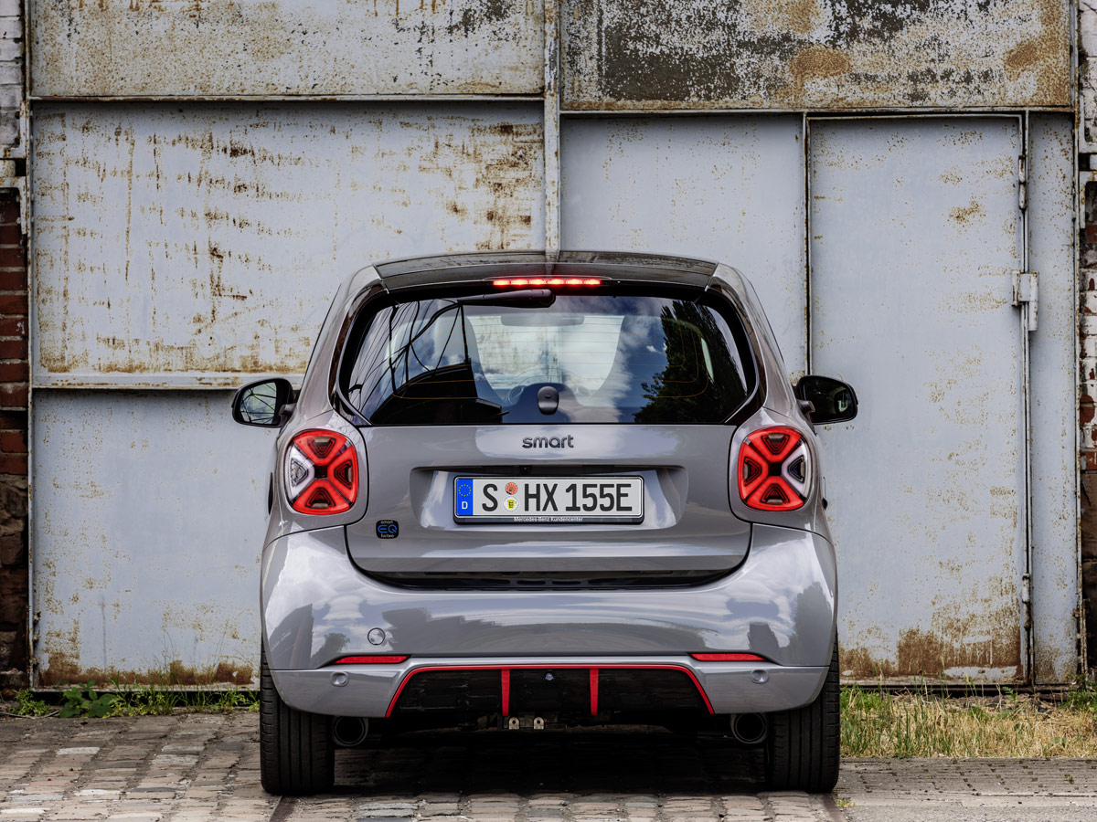 smart fortwo 2019