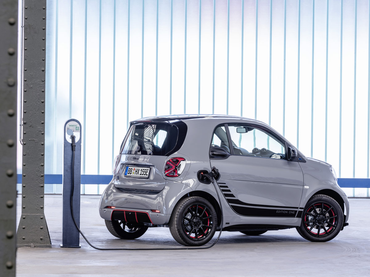 smart fortwo 2019