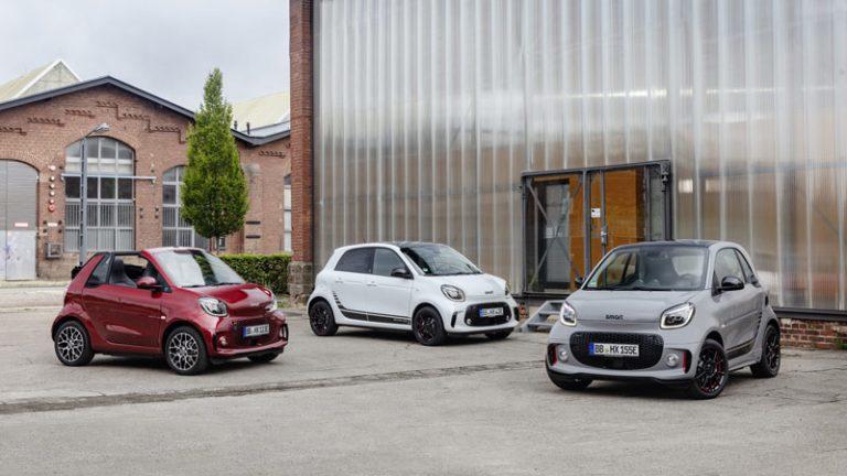 smart fortwo y smart forfour 2019