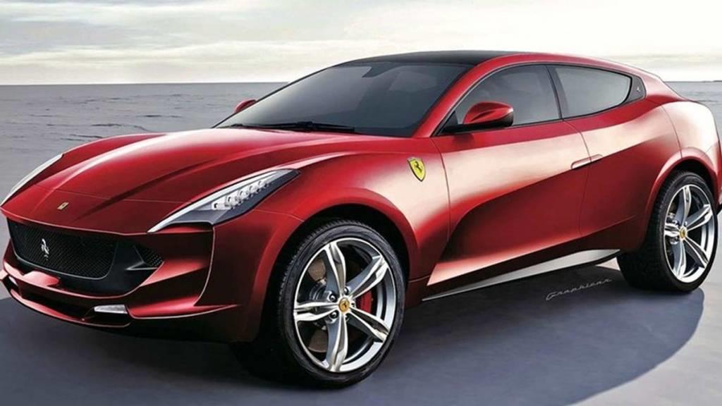 suv de ferrari