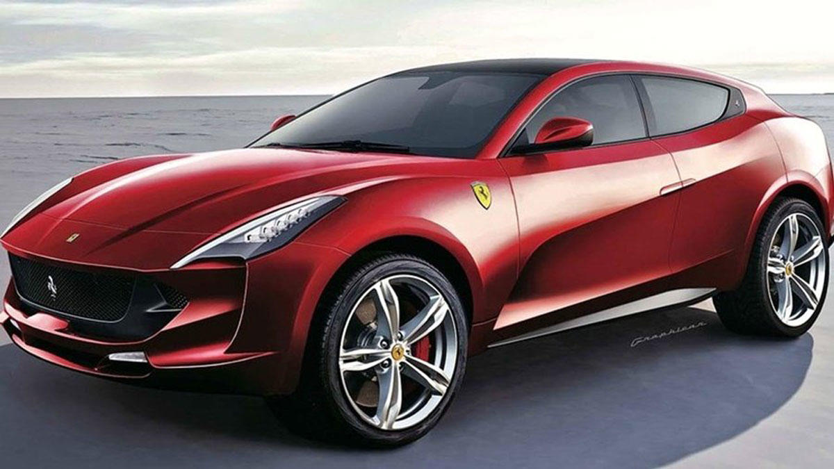 El Primer Suv De Ferrari Llegará En 2022 Y Será Híbrido Clicacoches