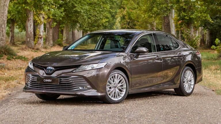 Toyota Camry Hybrid 2019 precios España