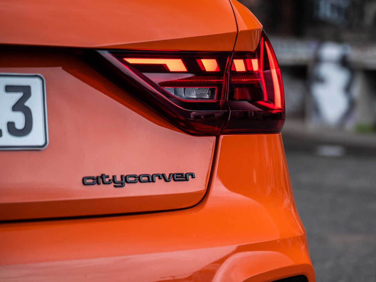 Audi A1 Citycarver