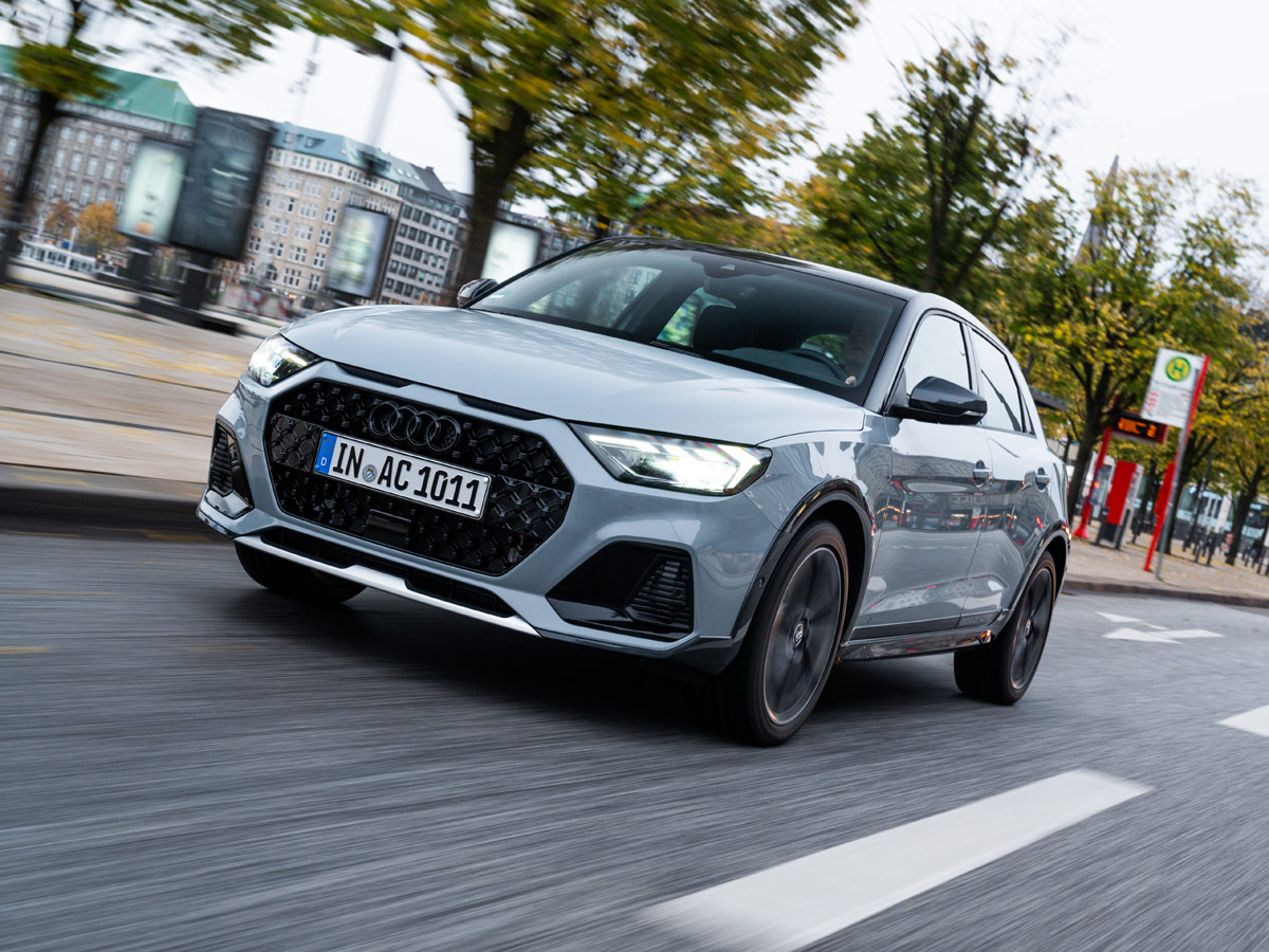 Audi A1 Citycarver