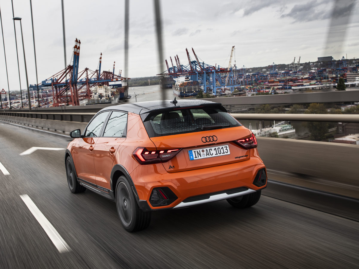 Audi A1 Citycarver