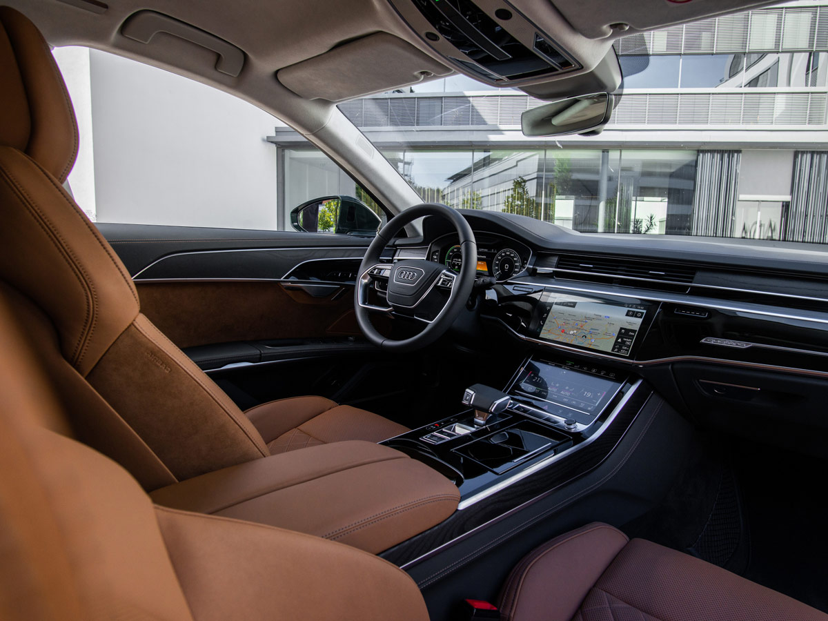 Audi A8 PHEV 2019