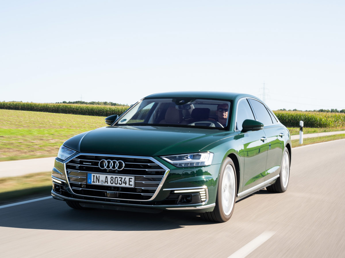 Audi A8 PHEV 2019