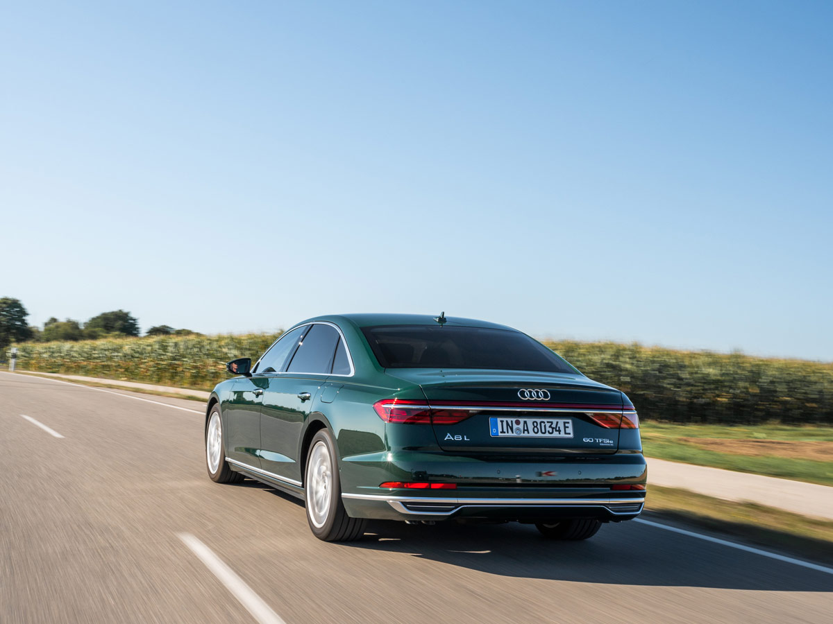 Audi A8 PHEV 2019