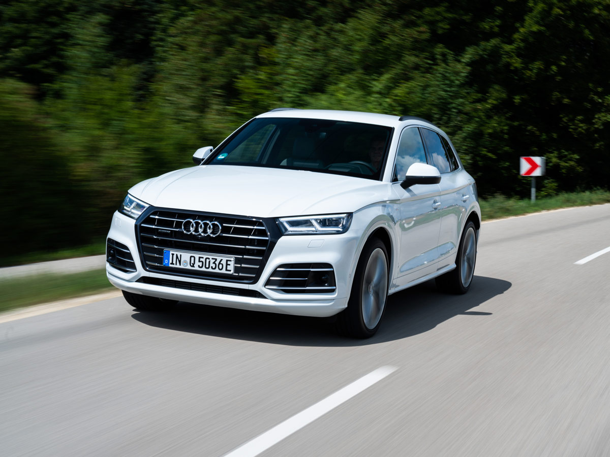 Audi Q5 PHEV 2019