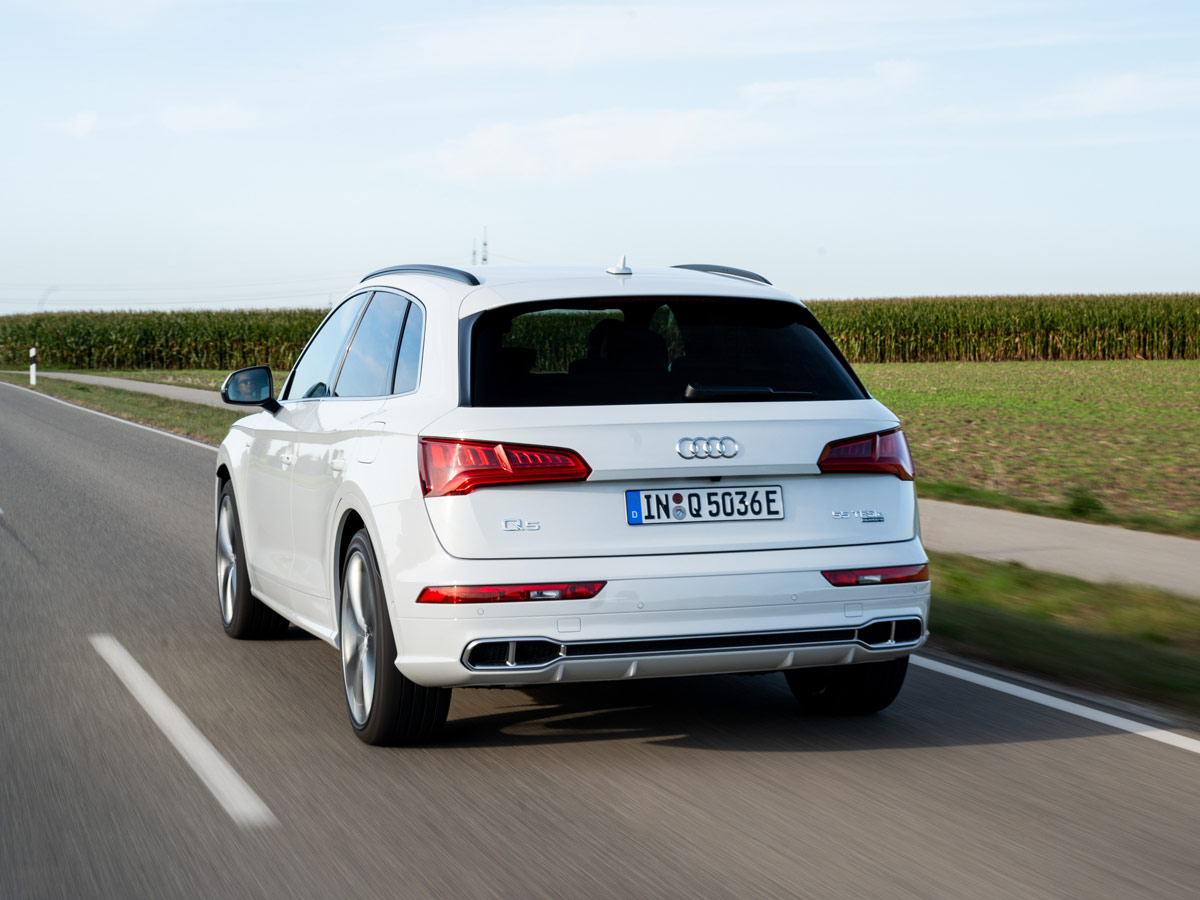 Audi Q5 PHEV 2019