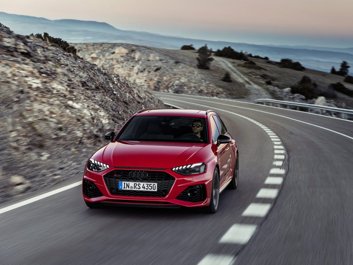 Audi RS4 Avant 2019