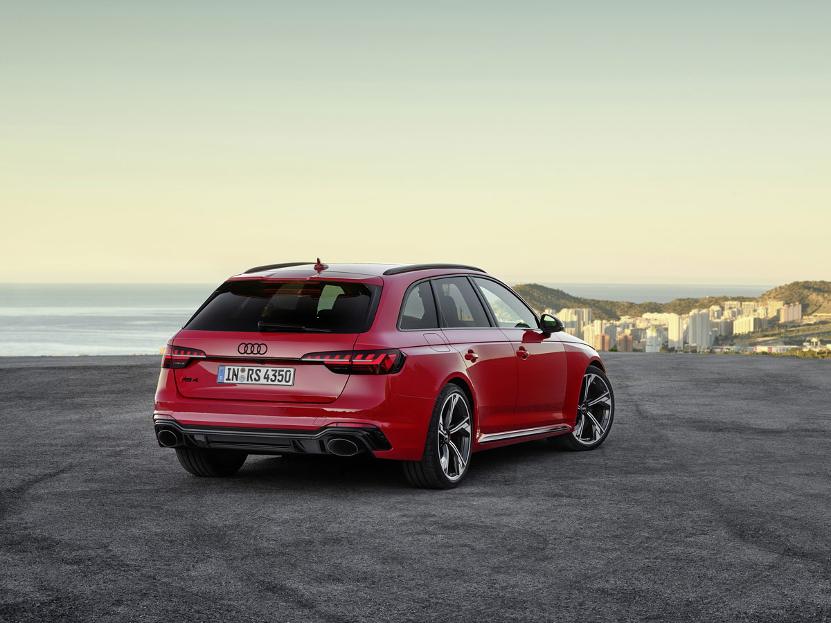 Audi RS4 Avant 2019