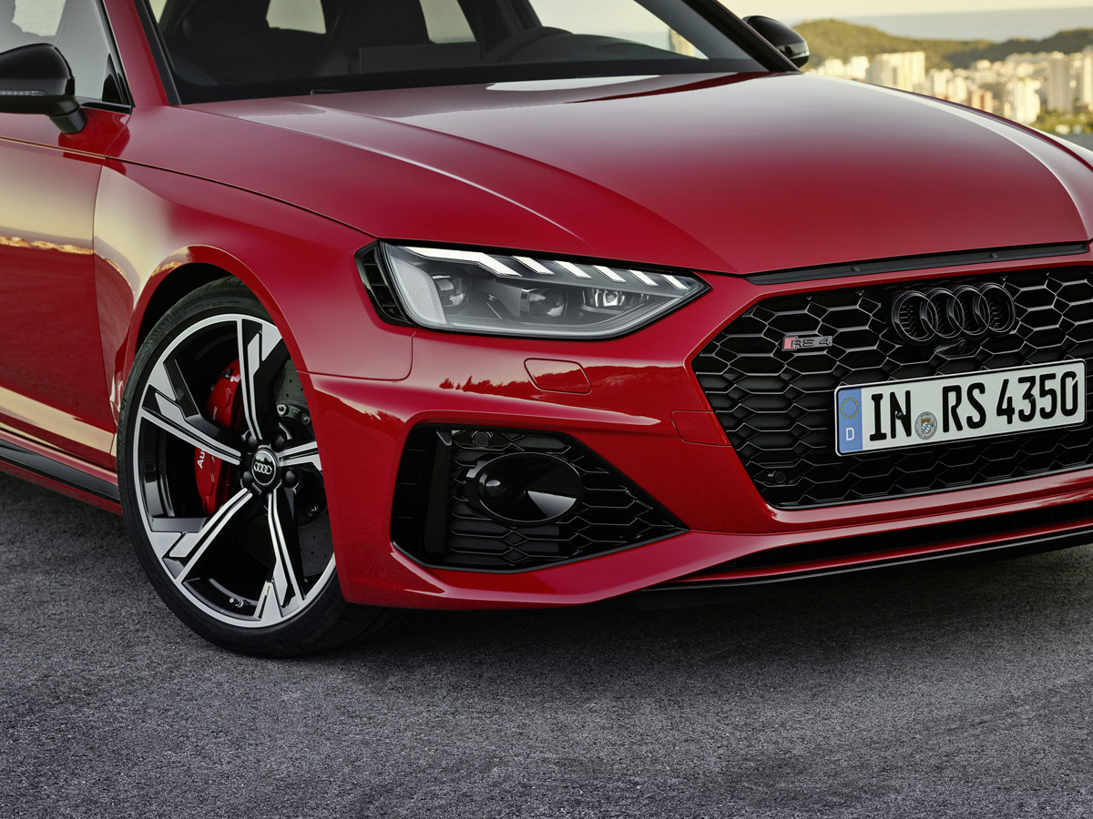 Audi RS4 Avant 2019