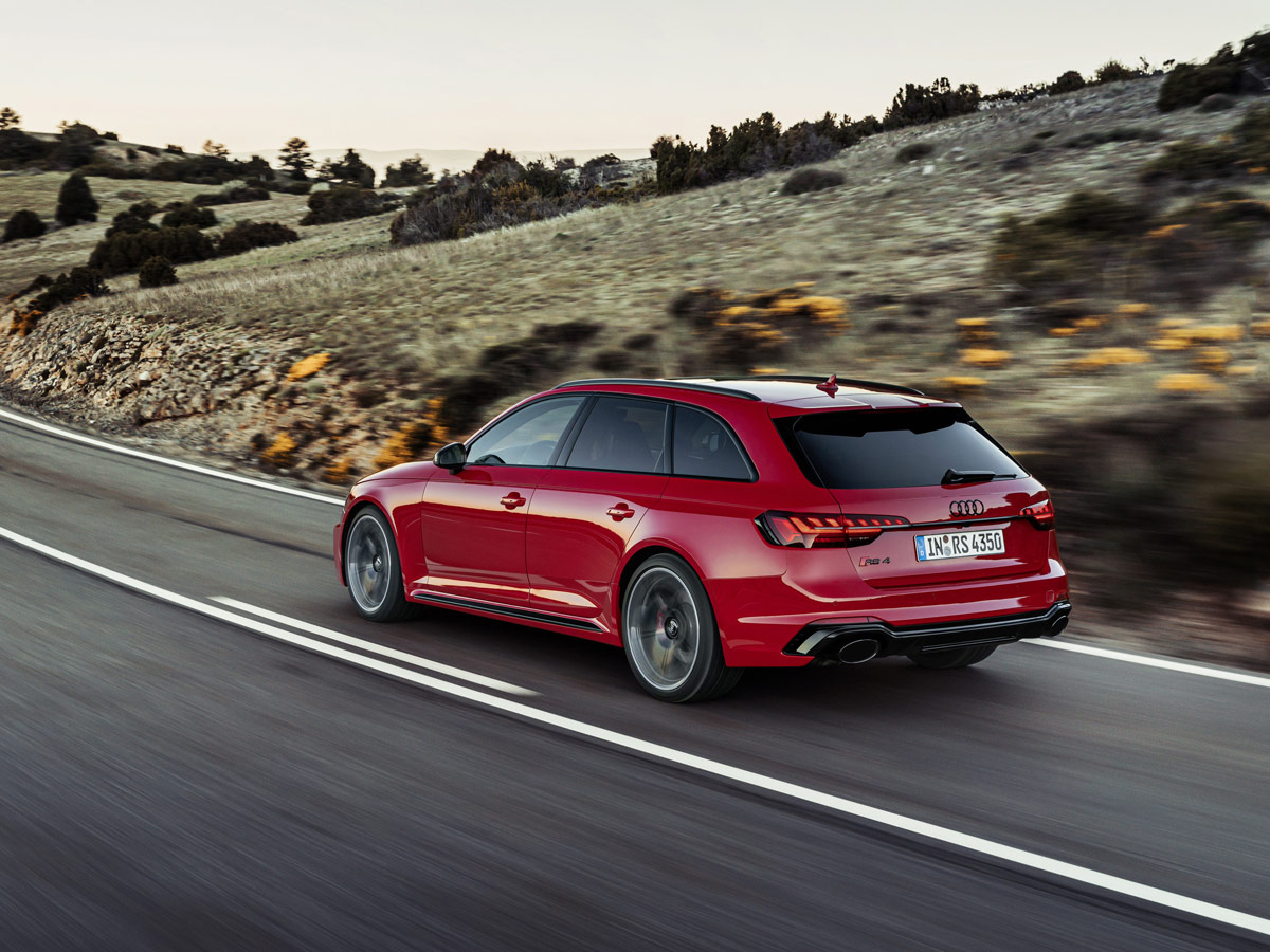 Audi RS4 Avant 2019