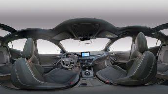 Ford Focus ST interior 2019