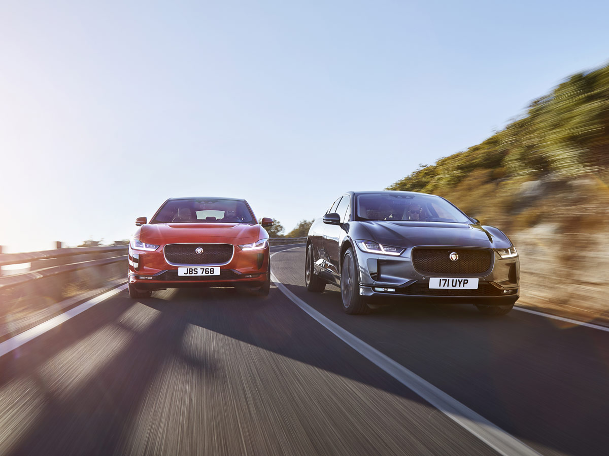 Jaguar I-Pace 2019