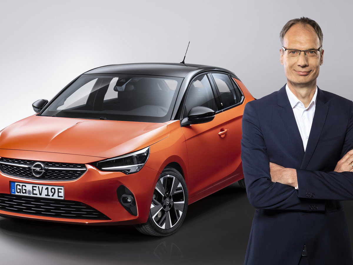 Michael Lohscheller Opel Corsa-e
