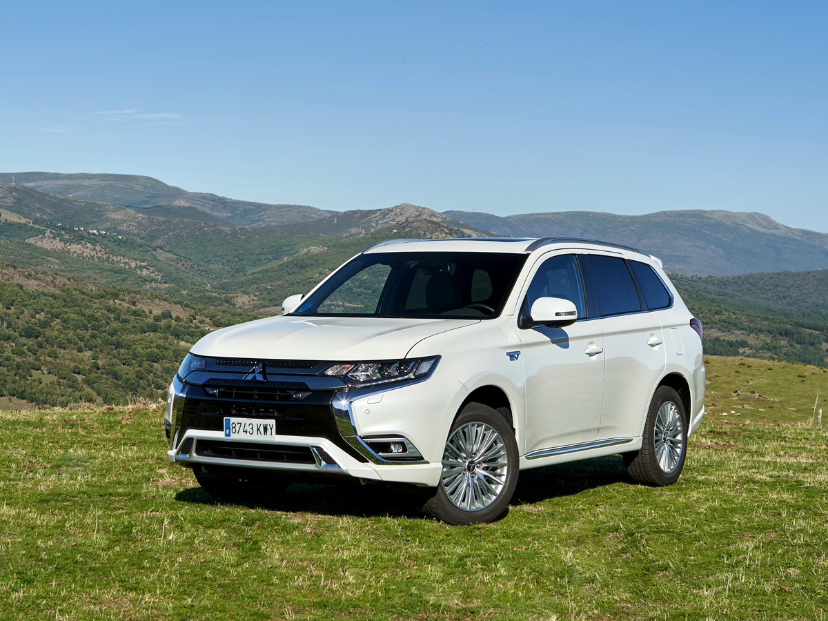 Mitsubishi Outlander PHEV 2019