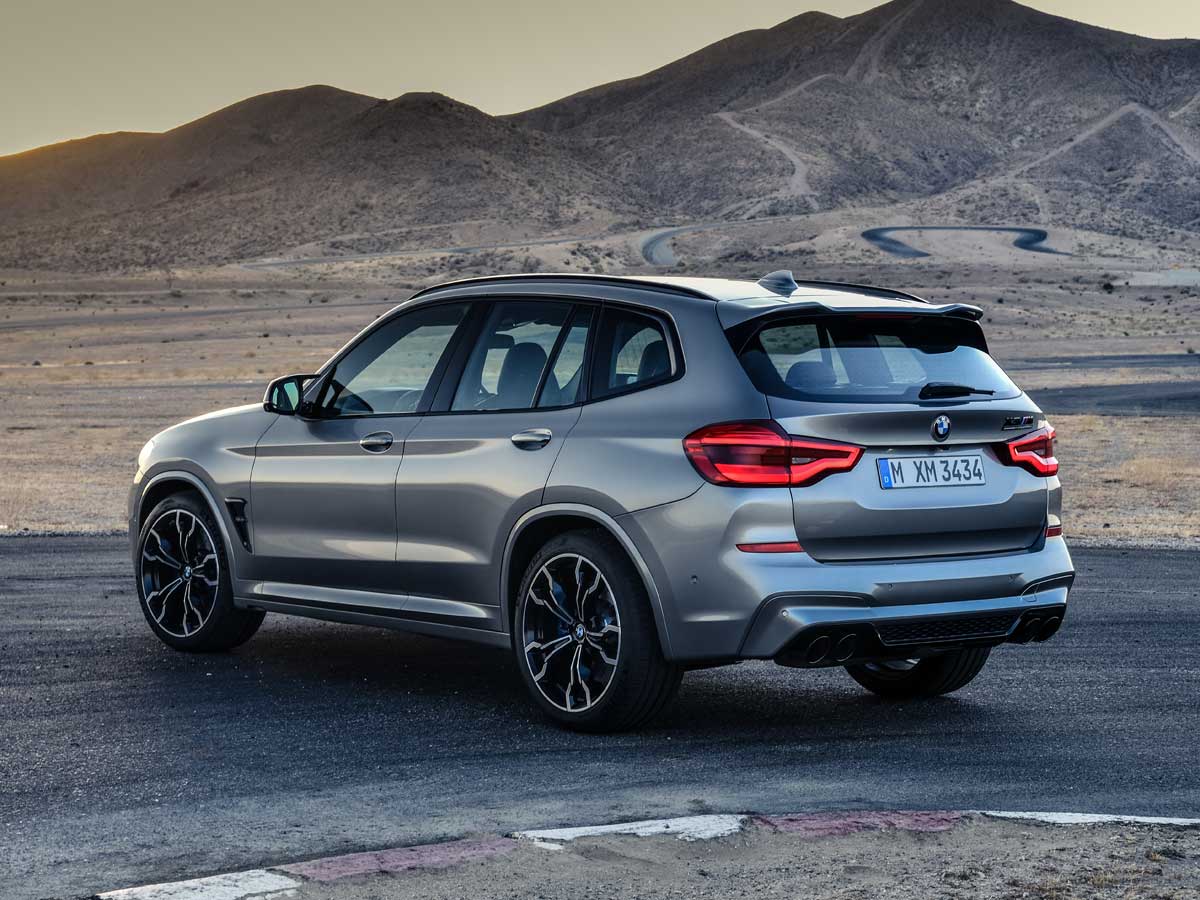 Prueba BMW X3 M y X4 M