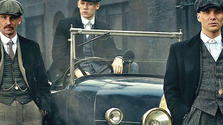 coches Peaky Blinders