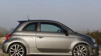 Prueba Abarth 595 Turismo 2019