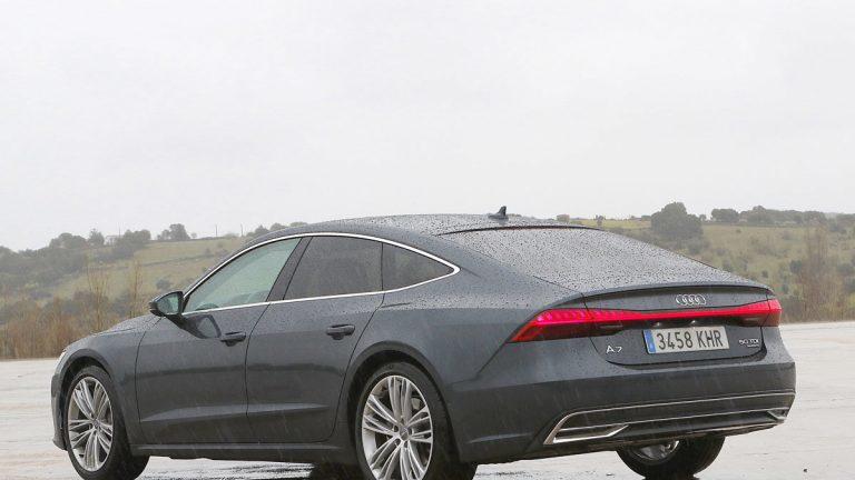 Prueba Audi A7 Sportback 50 TDi quattro tiptronic 2019