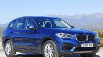 Prueba BMW X3 SDrive18d 2019