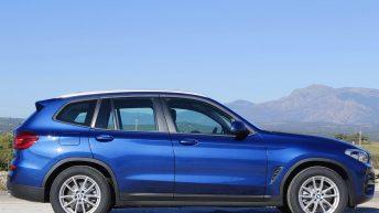 Prueba BMW X3 SDrive18d 2019