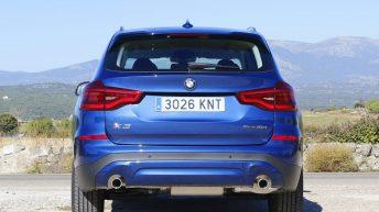 Prueba BMW X3 SDrive18d 2019