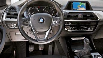 Prueba BMW X3 SDrive18d 2019