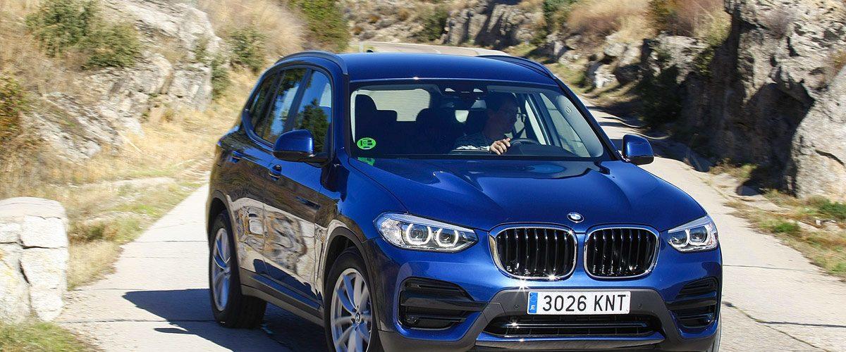 Prueba BMW X3 SDrive18d 2019