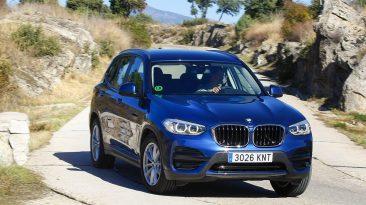 Prueba BMW X3 SDrive18d 2019