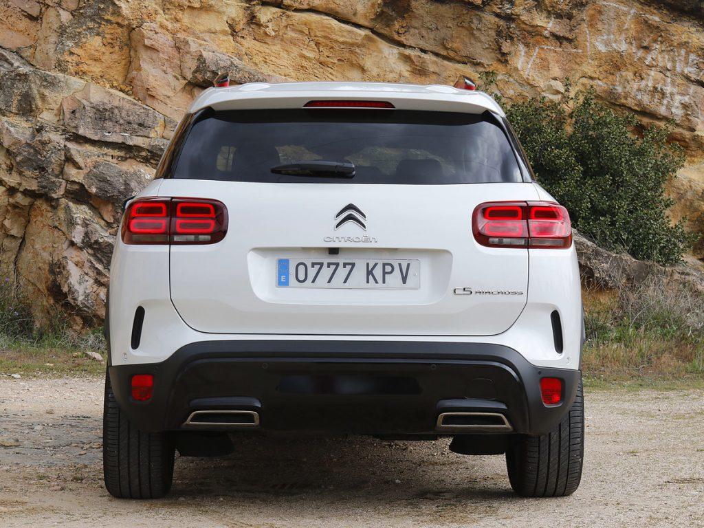 Prueba Citroën C5 Aircross BlueHDi 180 2019