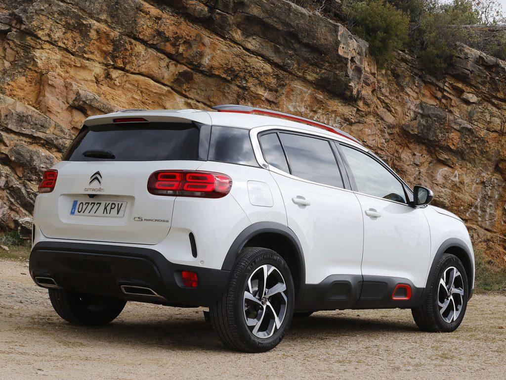 Prueba Citroën C5 Aircross BlueHDi 180 2019