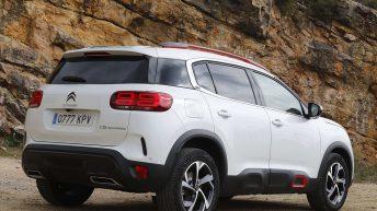 Prueba Citroën C5 Aircross BlueHDi 180 2019