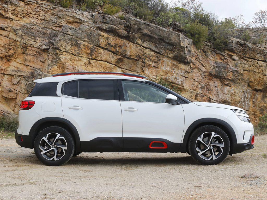 Prueba Citroën C5 Aircross BlueHDi 180 2019