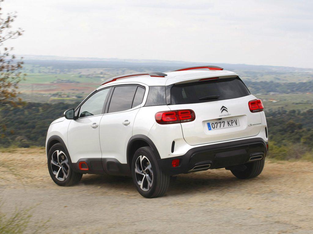 Prueba Citroën C5 Aircross BlueHDi 180 2019