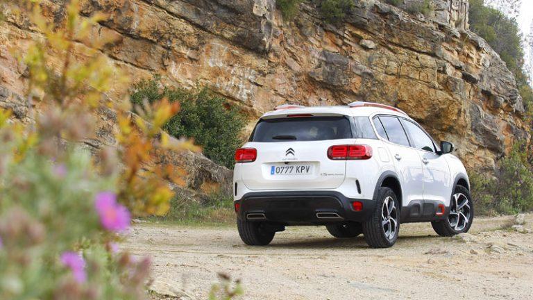 Prueba Citroën C5 Aircross BlueHDi 180 2019