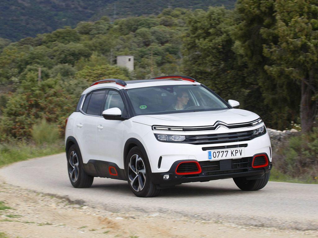 Prueba Citroën C5 Aircross BlueHDi 180 2019