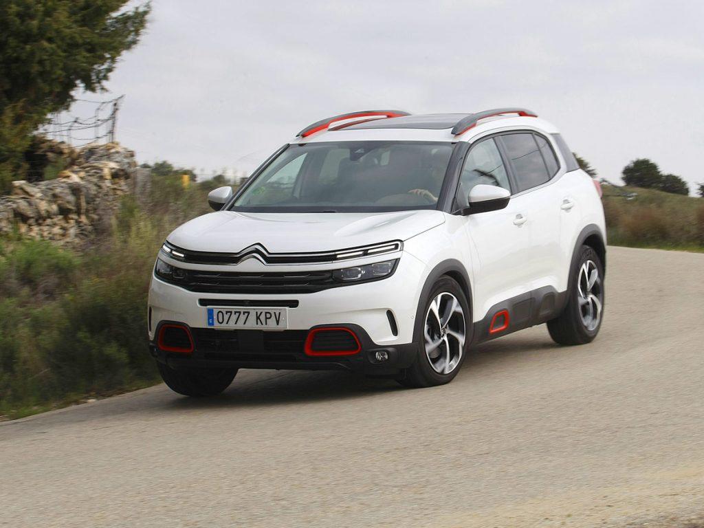 Prueba Citroën C5 Aircross BlueHDi 180 2019