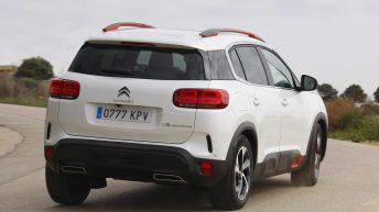 Prueba Citroën C5 Aircross BlueHDi 180 2019