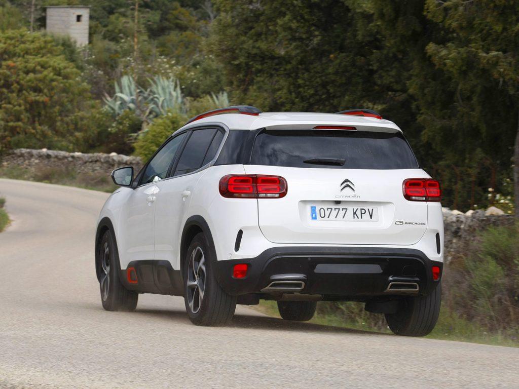 Prueba Citroën C5 Aircross BlueHDi 180 2019