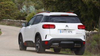 Prueba Citroën C5 Aircross BlueHDi 180 2019