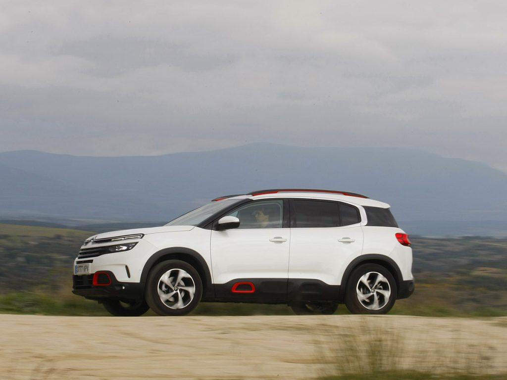 Prueba Citroën C5 Aircross BlueHDi 180 2019