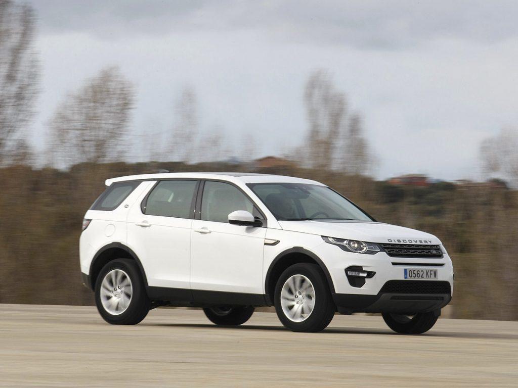 Prueba Land Rover Discovery 2018