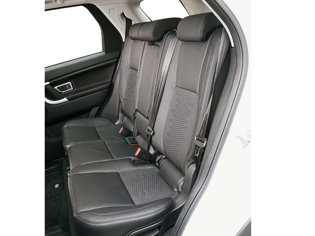 Prueba Land Rover Discovery 2018